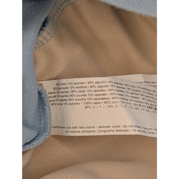 Capezio Blue Sleeveless Girls Ballet Leotard - Picture 5 of 7